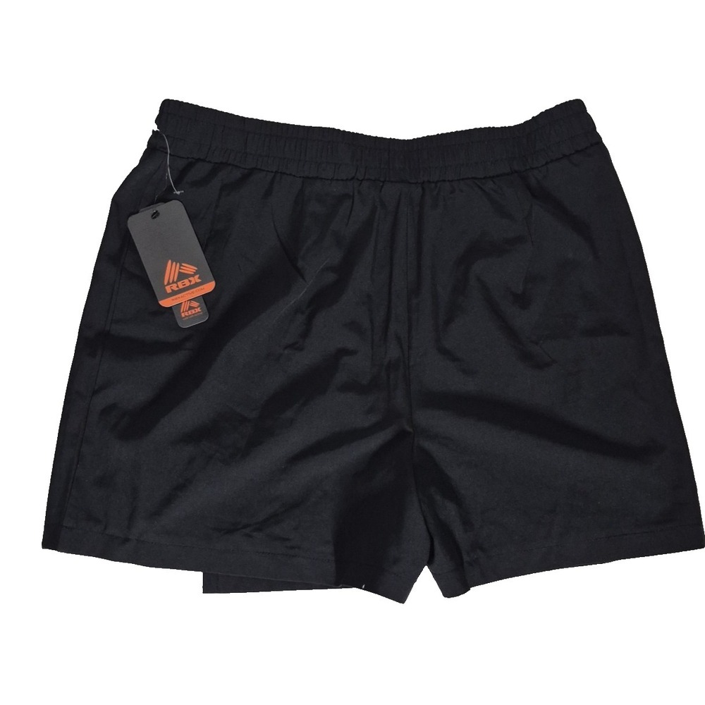 RBX Everyday Active Skort Womens Medium Black Golf/Tennis Casual NEW - Picture 2 of 8